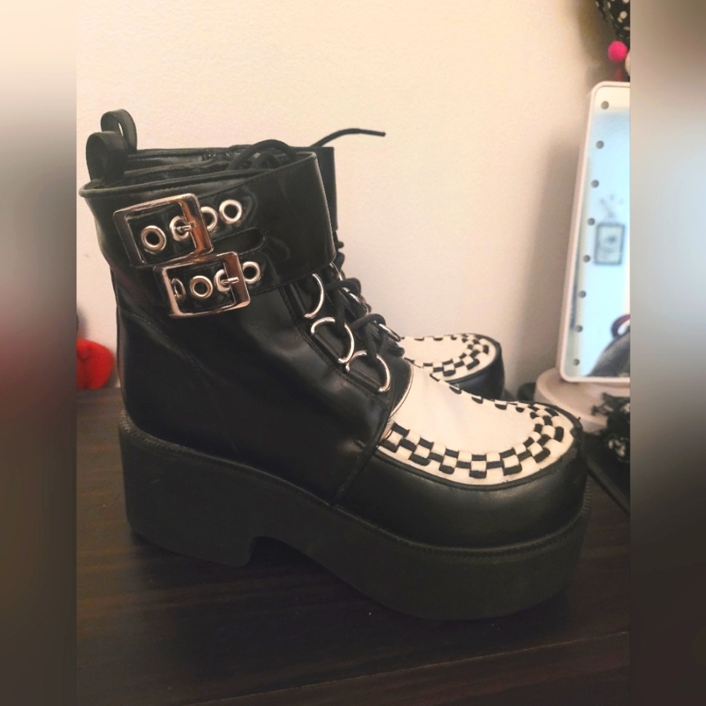 Platform Goth Boots